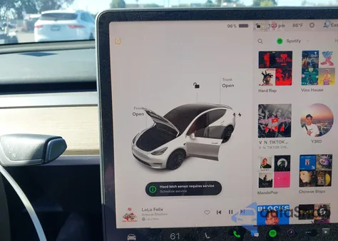 2022 Tesla Model Y Performance Dual Motor All-Wheel Drive from USA, damaged, VIN 7SAYGDEFXNF484838